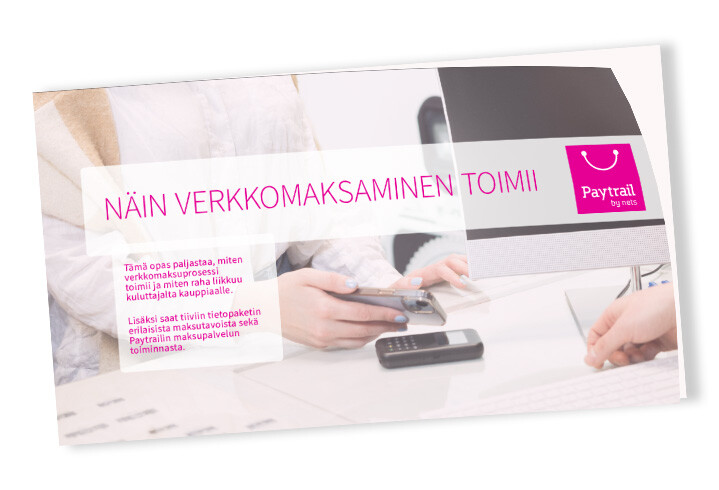 Opas: Näin verkkomaksaminen toimii